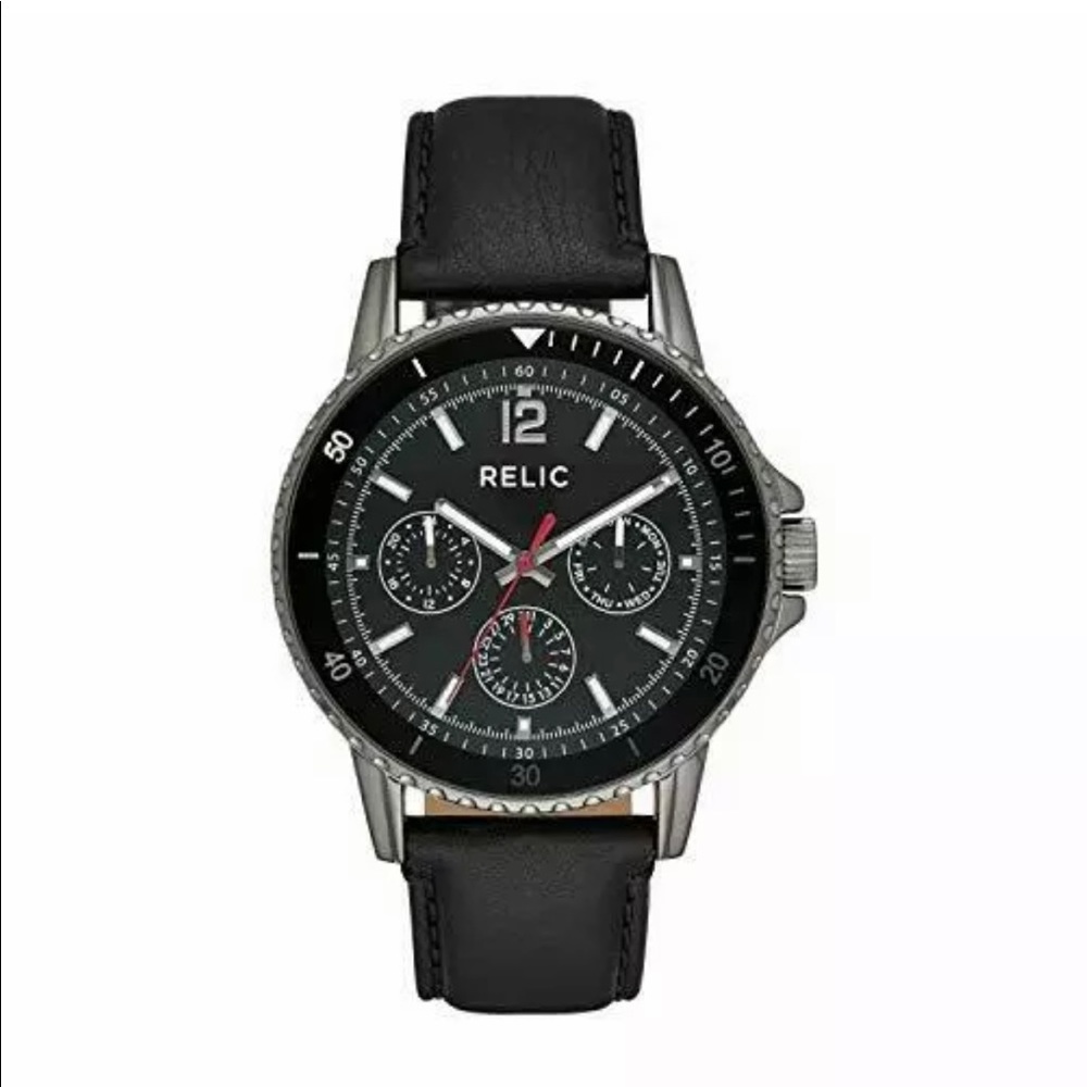 🎉HP🎉⭐️Relic by fossil Liam Men’s Multi- function watch - Picture 2 of 9